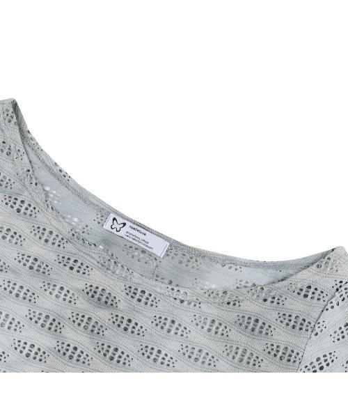 tシャツ A'GEM/9 × .kom 「 FANCY CLUB/ファンシークラブ」 MILKY WAY SCARF TEE/スカーフ 半袖カットソー A'GEM/9 × .kom 『 FANCY CLUB/ファンシークラブ』 MILKY WAY