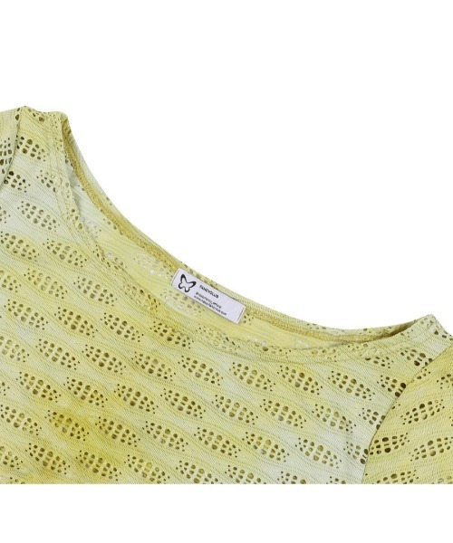 FANCY CLUB(ファンシークラブ)の「A'GEM/9 × .kom 『 FANCY CLUB/ファンシークラブ』 MILKY WAY SCARF TEE/スカーフ 半袖カットソー(Tシャツ/カットソー・レディース・ライトグレー/ライトグリーン・FREE)」の10枚目の写真