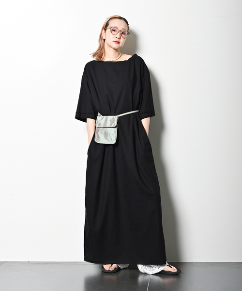 美品・24SS★CITYSHOP BIO WASH DRESS マキシワンピース CITYSHOP（シティーショップ）の「《追加》BIO WASH DRESS