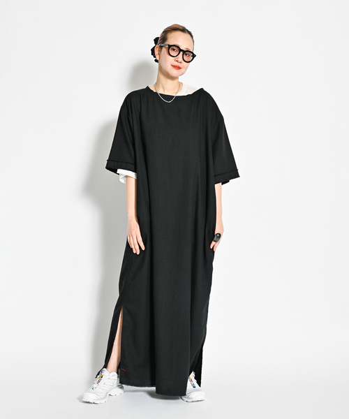 CITYSHOP（シティーショップ）の「《追加》BIO WASH DRESS