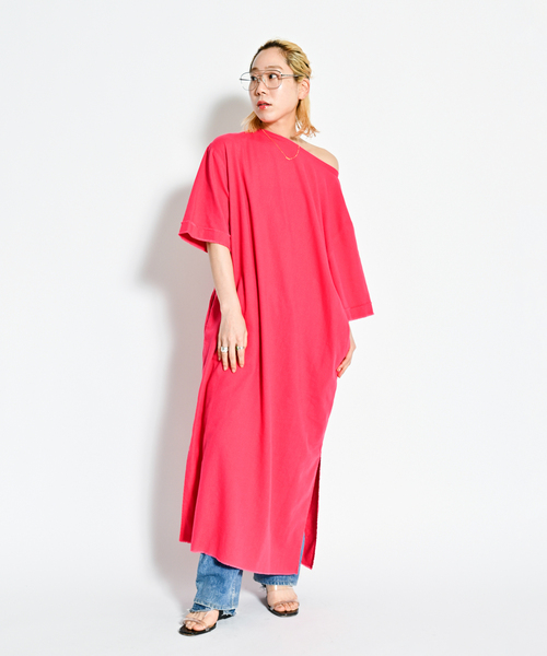 CITYSHOP（シティーショップ）の「《追加》BIO WASH DRESS
