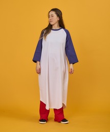 WALLA WALLA SPORT（ワラワラスポーツ）の「3/4 BASEBALL ONEPIECE（ワンピース）」