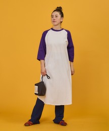 WALLA WALLA SPORT（ワラワラスポーツ）の「3/4 BASEBALL ONEPIECE（ワンピース）」