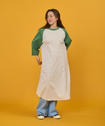 WALLA WALLA SPORT（ワラワラスポーツ）の「3/4 BASEBALL ONEPIECE（ワンピース）」