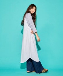 WALLA WALLA SPORT（ワラワラスポーツ）の「3/4 BASEBALL ONEPIECE（ワンピース）」