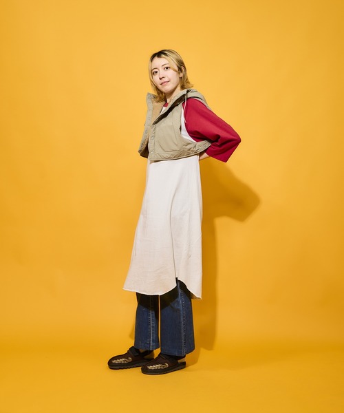 3/4 BASEBALL ONEPIECE ワラワラスポーツ　ワンピース 3/4 BASEBALL ONEPIECE（ワンピース）｜WALLA WALLA SPORT