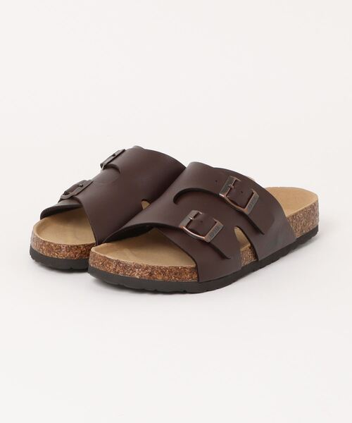 EDWIN（エドウィン）の「《EDWIN》EB 1007（サンダル・メンズ・ブラック/ダークブラウン/ベージュ・26.0cm/27.0cm/28.0cm/25.0cm）」の2枚目の写真