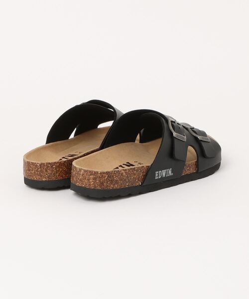 EDWIN（エドウィン）の「《EDWIN》EB 1007（サンダル・メンズ・ブラック/ダークブラウン/ベージュ・26.0cm/27.0cm/28.0cm/25.0cm）」の4枚目の写真