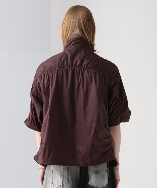 HARE（ハレ）の「ポケットデザインブルゾン(HARE)（シャツ/ブラウス・メンズ・ブラック/レッド・FREE）」の9枚目の写真