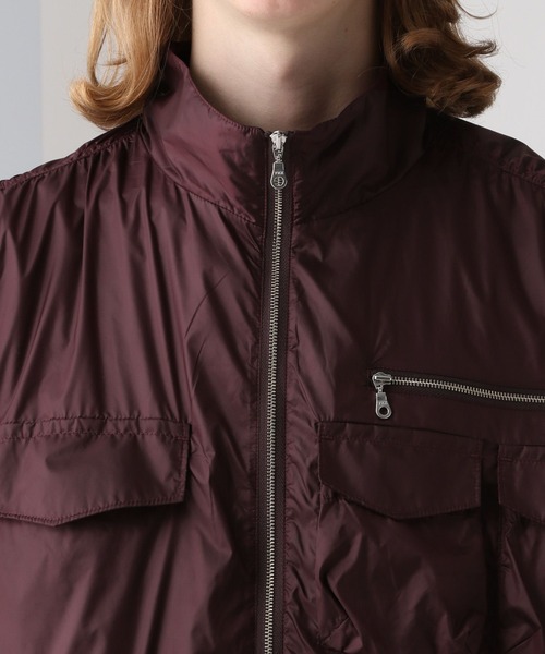 HARE（ハレ）の「ポケットデザインブルゾン(HARE)（シャツ/ブラウス・メンズ・ブラック/レッド・FREE）」の10枚目の写真