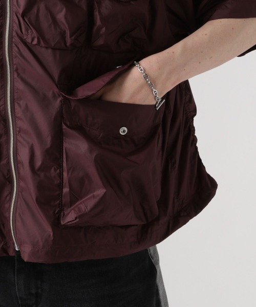 HARE（ハレ）の「ポケットデザインブルゾン(HARE)（シャツ/ブラウス・メンズ・ブラック/レッド・FREE）」の14枚目の写真