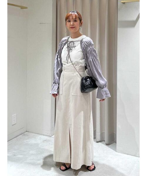 セール】□ショート丈ボレロブラウス（カーディガン/ボレロ）｜FREE'S