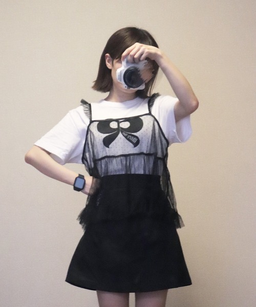 【24SS NEW】MiuMiu_women / ポーチポケット付きミニスカート 24SS NEW】MiuMiu_women / ポーチポケット付きミニスカート