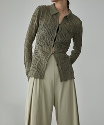オープンワークニットトップ / Openwork Knit Top