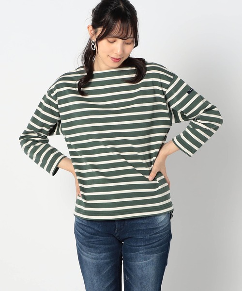 tシャツ 日本製　デラヴェ天竺　カットソー　シーズンカラー レディース 日本製 デラヴェ天竺 カットソー シーズンカラー（Tシャツ