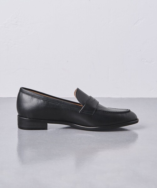 UNITED ARROWS（ユナイテッドアローズ）の「レザー コインローファー（ローファー・レディース・ブラック/ホワイト/ベージュ・35/35h/36/36h/37/37h/38）」の14枚目の写真