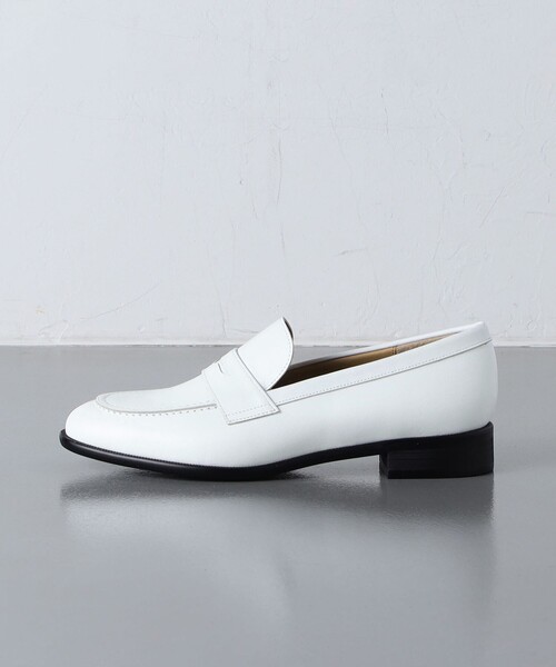 UNITED ARROWS（ユナイテッドアローズ）の「レザー コインローファー（ローファー・レディース・ブラック/ホワイト/ベージュ・35/35h/36/36h/37/37h/38）」の20枚目の写真