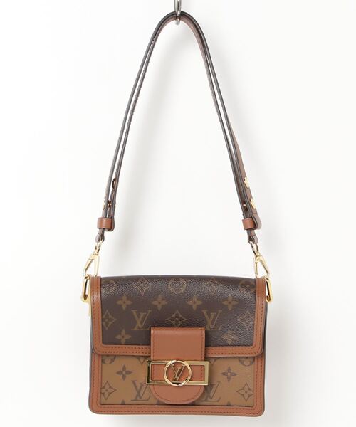極上美品✨ ルイヴィトン モノグラムリバース ドーフィーヌ MINI ショルダー ブランド古着】モノグラムリバース ドーフィーヌMINI ショルダーバッグ