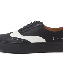 CRIMIE | CLARENCE WINGTIP SNEAKER / CLARENCE ウィングチップ スニーカー(スニーカー)
