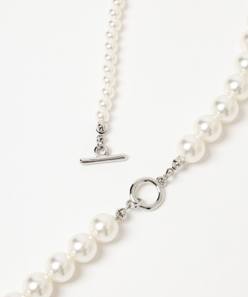 HARE（ハレ）の「パールフリンジロングネックレス(HARE)（ネックレス・レディース・シルバー・FREE）」の18枚目の写真