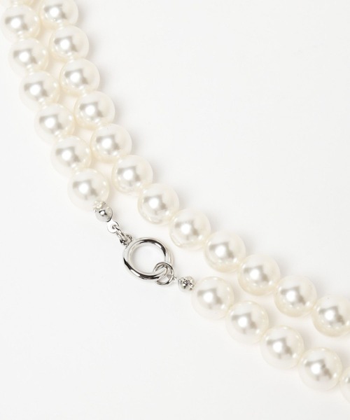 HARE（ハレ）の「パールフリンジロングネックレス(HARE)（ネックレス・レディース・シルバー・FREE）」の19枚目の写真