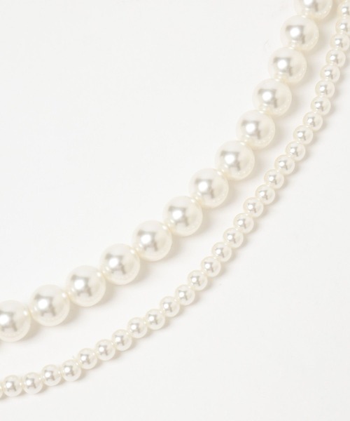 HARE（ハレ）の「パールフリンジロングネックレス(HARE)（ネックレス・レディース・シルバー・FREE）」の20枚目の写真