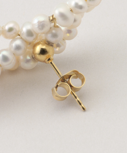 セール】Completedworks/コンプリテッドワークス Pearl Loop Loop ER