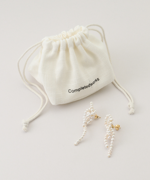 セール】Completedworks/コンプリテッドワークス Pearl Loop Loop ER