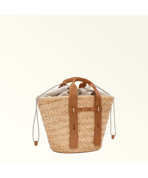 FURLA(フルラ)の「FURLA GIOVE M TOTE(トートバッグ・レディース・ベージュ・ONE SIZE)」の6枚目の写真