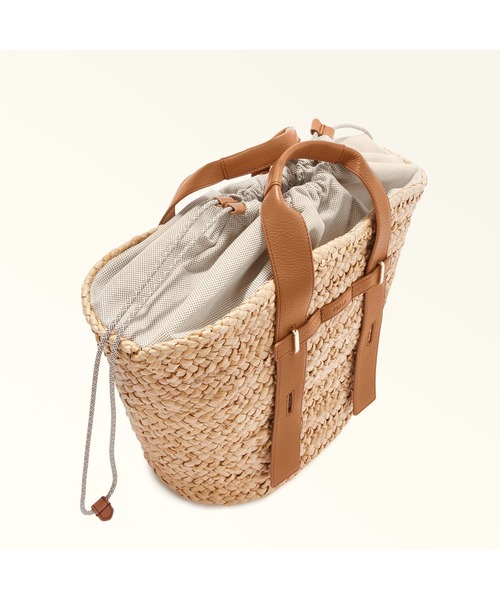 FURLA(フルラ)の「FURLA GIOVE M TOTE(トートバッグ・レディース・ベージュ・ONE SIZE)」の5枚目の写真