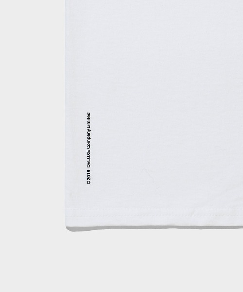 DELUXE(デラックス)の「DELUXE x Fuits of the Loom PACK TEE(Tシャツ/カットソー・メンズ・ホワイト/ブラック・X-LARGE/LARGE/MEDIUM/SMALL)」の9枚目の写真
