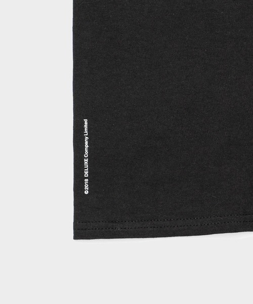 DELUXE(デラックス)の「DELUXE x Fuits of the Loom PACK TEE(Tシャツ/カットソー・メンズ・ホワイト/ブラック・X-LARGE/LARGE/MEDIUM/SMALL)」の10枚目の写真