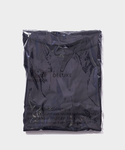 DELUXE(デラックス)の「DELUXE x Fuits of the Loom PACK TEE(Tシャツ/カットソー・メンズ・ホワイト/ブラック・X-LARGE/LARGE/MEDIUM/SMALL)」の12枚目の写真