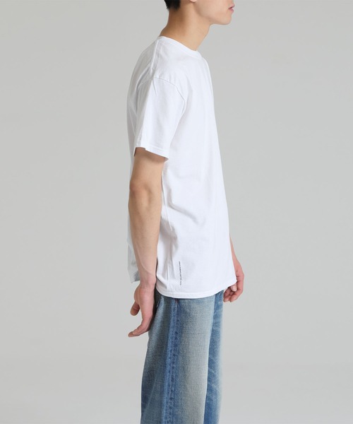 DELUXE(デラックス)の「DELUXE x Fuits of the Loom PACK TEE(Tシャツ/カットソー・メンズ・ホワイト/ブラック・X-LARGE/LARGE/MEDIUM/SMALL)」の13枚目の写真