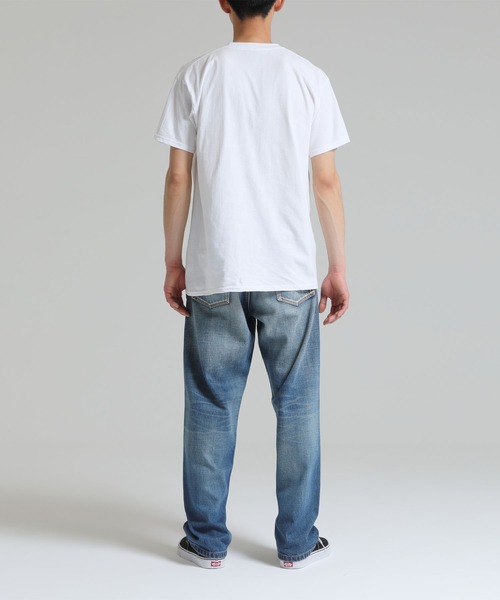 DELUXE(デラックス)の「DELUXE x Fuits of the Loom PACK TEE(Tシャツ/カットソー・メンズ・ホワイト/ブラック・X-LARGE/LARGE/MEDIUM/SMALL)」の19枚目の写真