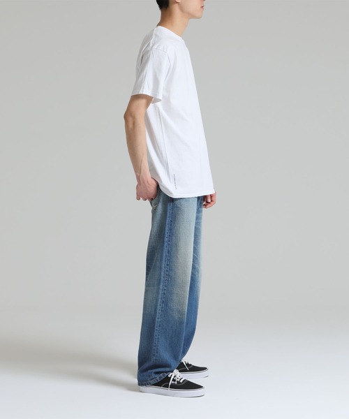 DELUXE(デラックス)の「DELUXE x Fuits of the Loom PACK TEE(Tシャツ/カットソー・メンズ・ホワイト/ブラック・X-LARGE/LARGE/MEDIUM/SMALL)」の18枚目の写真