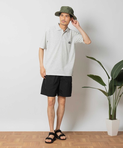 CAMP7（キャンプセブン）の「CAMP7(キャンプ7)DMX吸水速乾ポロシャツ（ポロシャツ・メンズ・ネイビー/グレー/ブラック・M/L/XL）」の20枚目の写真