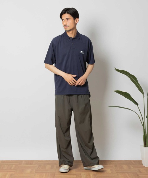 CAMP7（キャンプセブン）の「CAMP7(キャンプ7)DMX吸水速乾ポロシャツ（ポロシャツ・メンズ・ネイビー/グレー/ブラック・M/L/XL）」の18枚目の写真