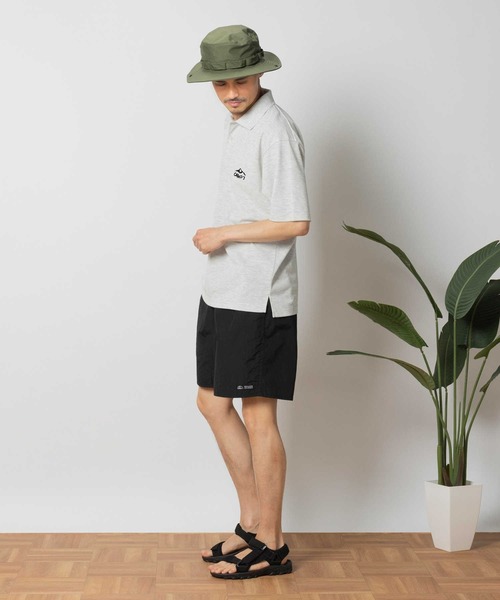 CAMP7（キャンプセブン）の「CAMP7(キャンプ7)DMX吸水速乾ポロシャツ（ポロシャツ・メンズ・ネイビー/グレー/ブラック・M/L/XL）」の21枚目の写真