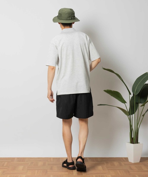 CAMP7（キャンプセブン）の「CAMP7(キャンプ7)DMX吸水速乾ポロシャツ（ポロシャツ・メンズ・ネイビー/グレー/ブラック・M/L/XL）」の22枚目の写真