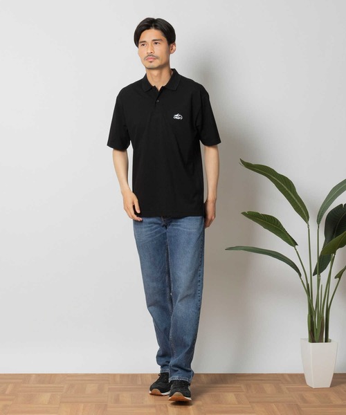 CAMP7（キャンプセブン）の「CAMP7(キャンプ7)DMX吸水速乾ポロシャツ（ポロシャツ・メンズ・ネイビー/グレー/ブラック・M/L/XL）」の15枚目の写真
