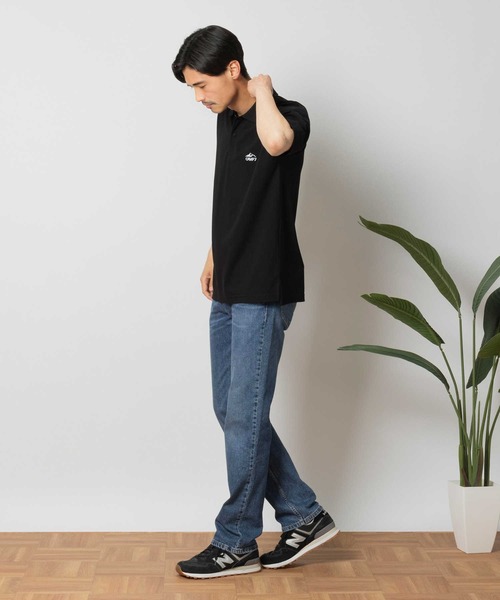 CAMP7（キャンプセブン）の「CAMP7(キャンプ7)DMX吸水速乾ポロシャツ（ポロシャツ・メンズ・ネイビー/グレー/ブラック・M/L/XL）」の16枚目の写真