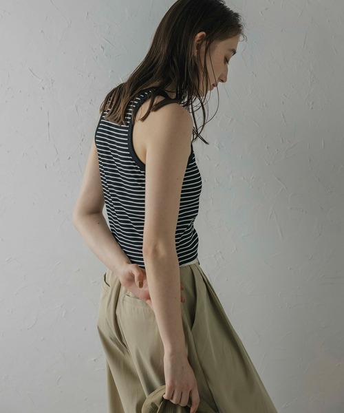 ひも付きタンクトップ la primavera online store