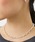 quip queint�i�N�C�b�v�N�G�C���g�j�́u�yquip queint�zoval chain choker / �I�[�o�� �`�F�[�� �`���[�J�[�i�l�b�N���X�j�v�b�V���o�[