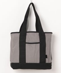 仕切り付き キャンバス トートバッグ A4