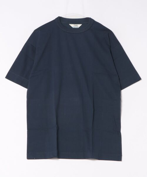 Sunny Smith(サニースミス)の「【サニースミス/sunnysmith】ヘビーオンスCool Smith Wappen @Sleeve SS Tee(CP)(Tシャツ/カットソー・メンズ・ネイビー/オフホワイト/チャコール・M/L)」の3枚目の写真