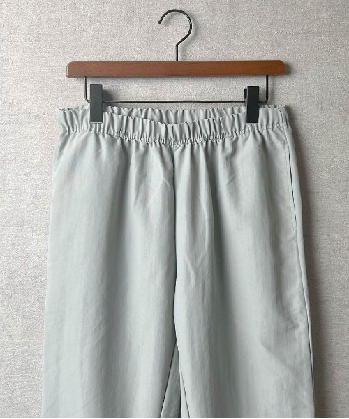 INNOCENT(イノセント)の「【T2】【OTL apparel】2331-UNISEX NYLON TRACK PANTS(その他パンツ・メンズ・ベージュ/ブラック/カーキ/オリーブ/シルバー・MEDIUM)」の10枚目の写真