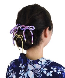 gargle（ガーグル）の「gargle ガーグル：JAPANシリーズ　蝶飾り　セットUピン（ヘアピン）」
