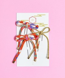 gargle（ガーグル）の「gargle ガーグル：JAPANシリーズ　蝶飾り　セットUピン（ヘアピン）」