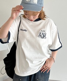 【apres jour mignon SOIE】ユニセックスゲームTシャツ【ZOZOTOWN限定アイテム】